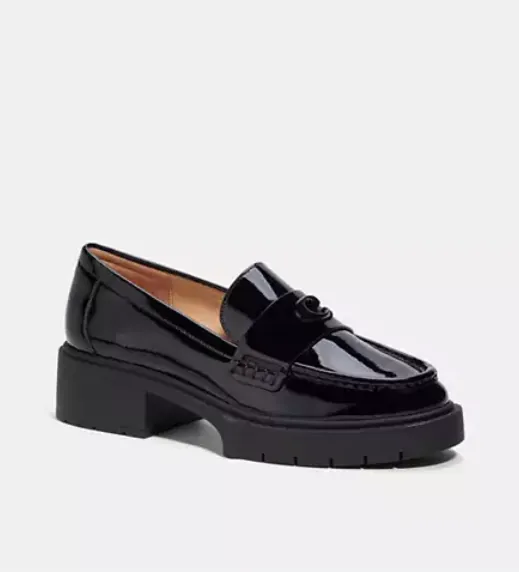 Black Patent Leah Loafer